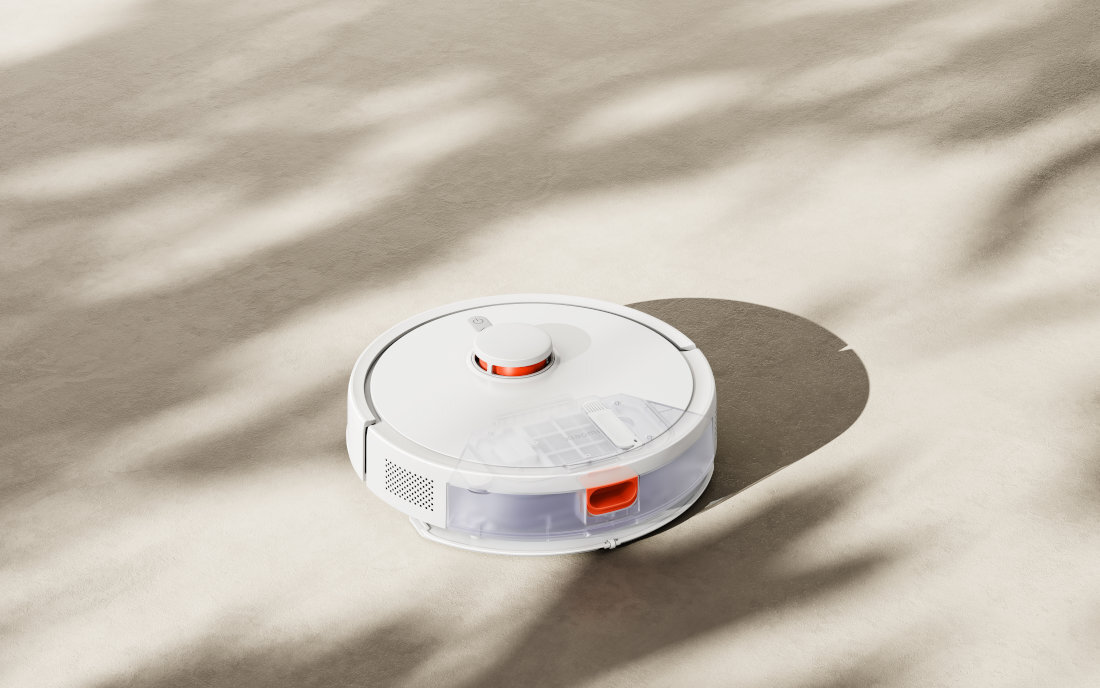 XIAOMI Vacuum S20 EU White Cleaning Robot Пилозахисний бар’єр Контейнер для пилу Ємність для води Зручність використання Чистота