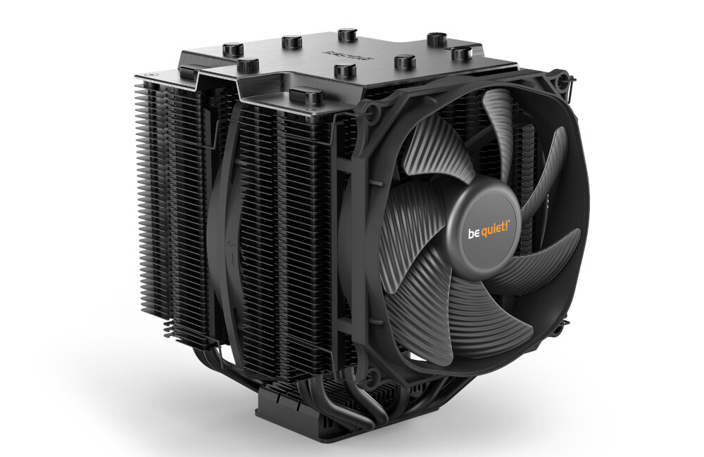 CHŁODZENIE CPU BE QUIET DARK ROCK PRO TR4 BK023&nbsp;wydajność chłodzenie średnica