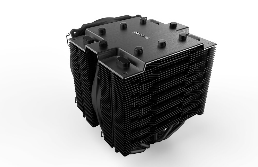 CHŁODZENIE CPU BE QUIET DARK ROCK PRO TR4 BK023&nbsp;cicha praca technologia 