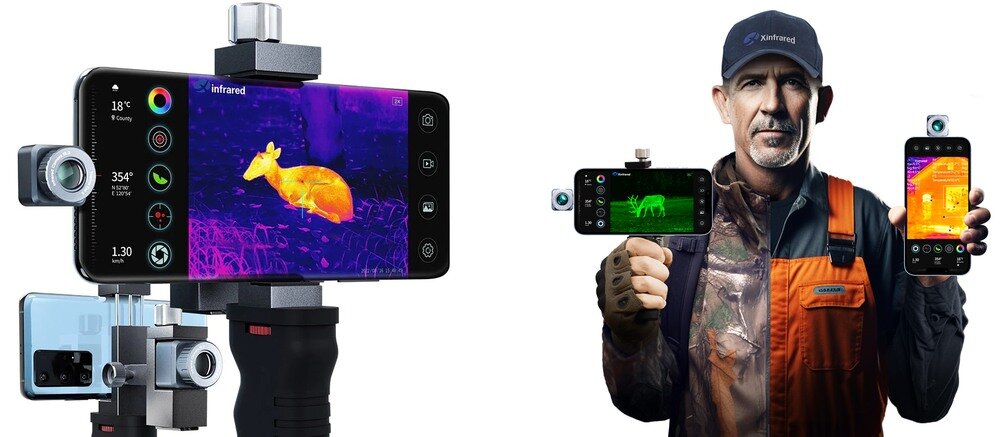 Xinfrared XH09 różne zastosowania