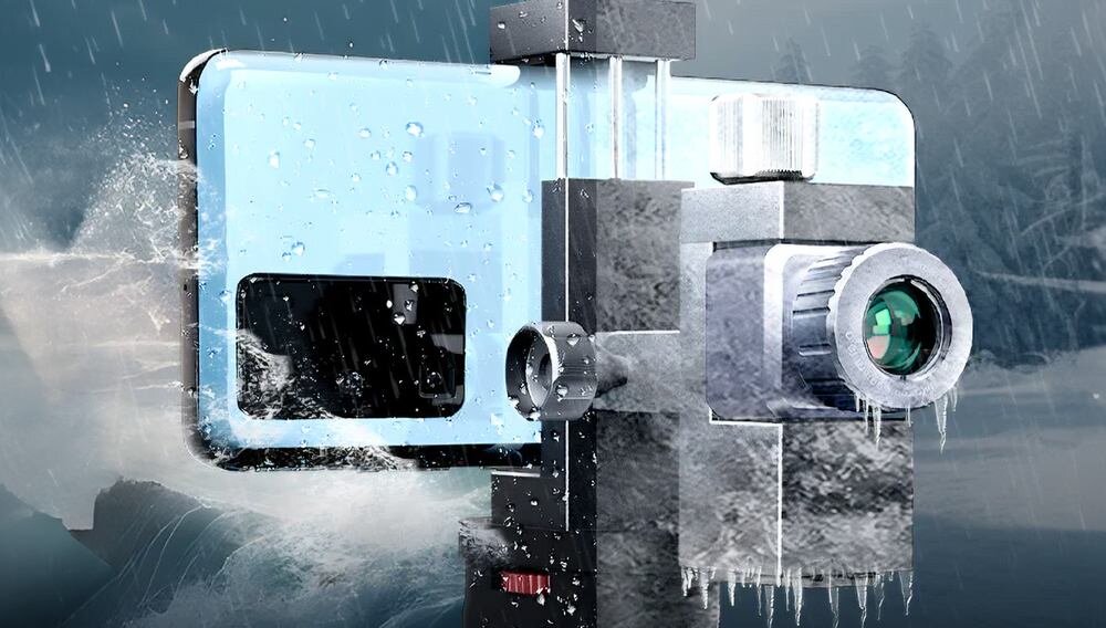 Xinfrared XH09 odporna obudowa