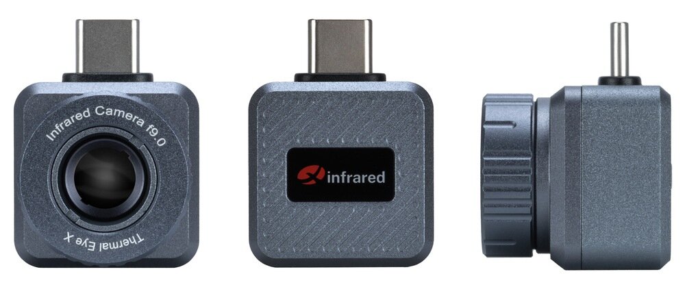 Xinfrared XH09 rzuty z różnych stron