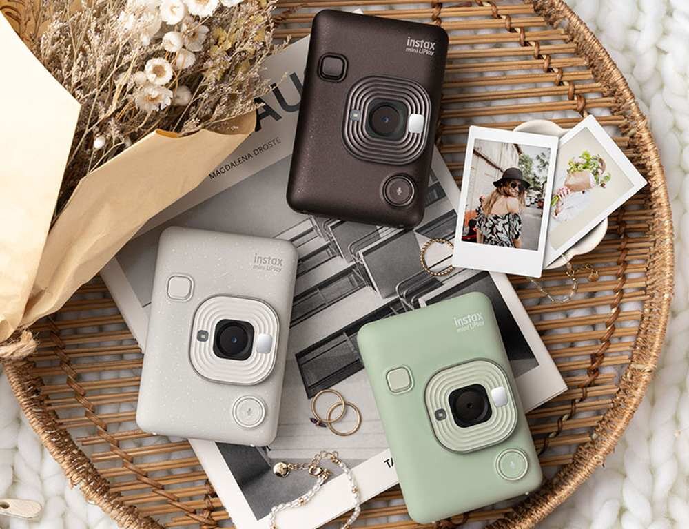 Aparat INSTAX Mini LiPlay opis