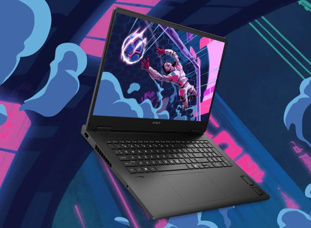 Laptop HP Omen 17-DB0006NW 17.3 IPS 144Hz R5-8645HS 16GB RAM 512GB SSD GeForce RTX4060 Windows 11 Home opis