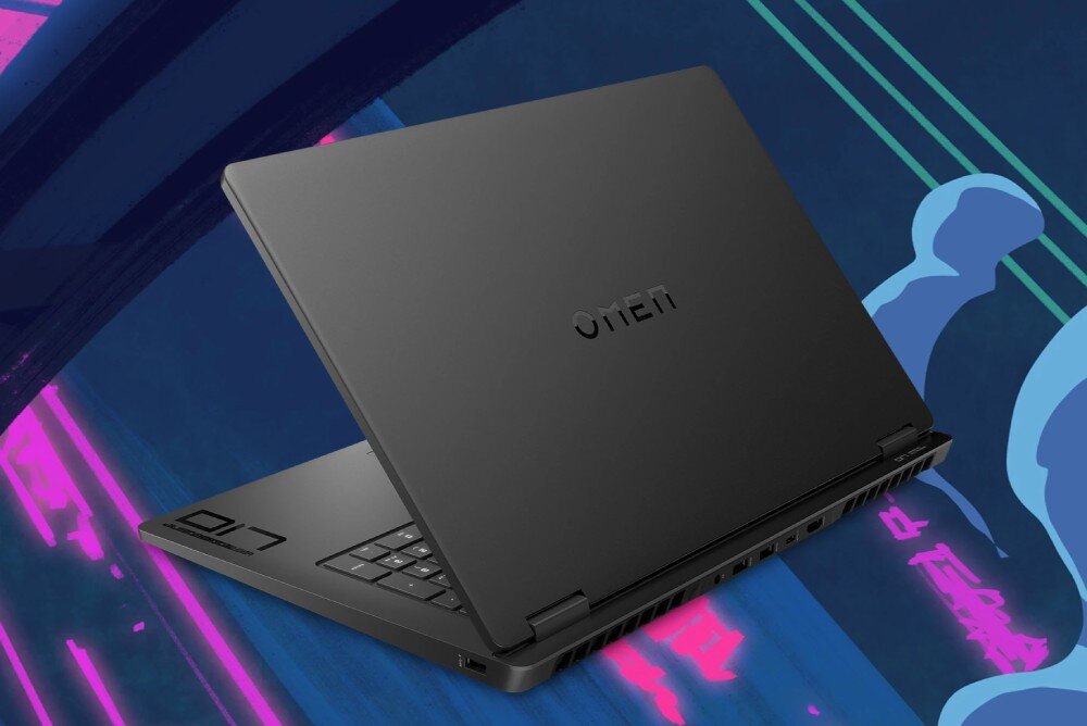 Laptop HP Omen 17-DB0006NW 17.3 IPS 144Hz R5-8645HS 16GB RAM 512GB SSD GeForce RTX4060 Windows 11 Home łączność Wi-Fi Bluetooth bateria czas działania ładowanie