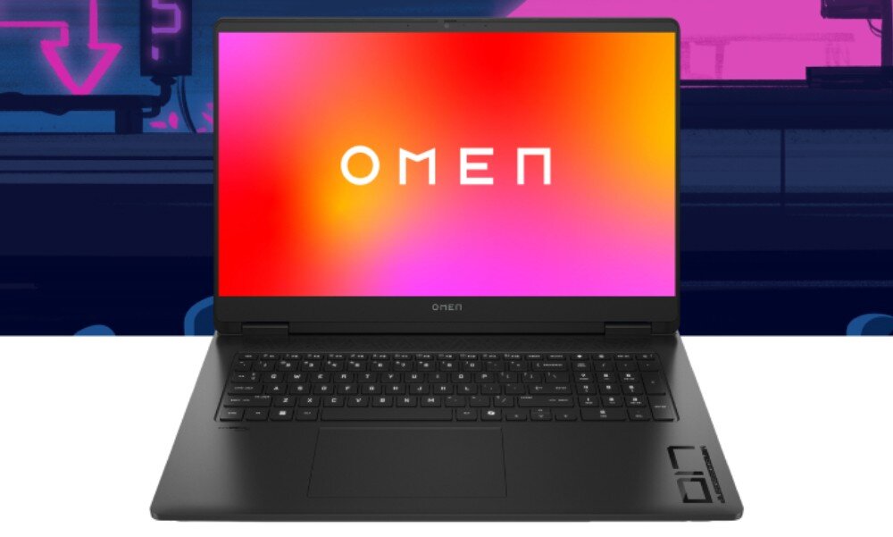 Laptop HP Omen 17-DB0006NW 17.3 IPS 144Hz R5-8645HS 16GB RAM 512GB SSD GeForce RTX4060 Windows 11 Home ekologia środowisko recykling opakowanie
