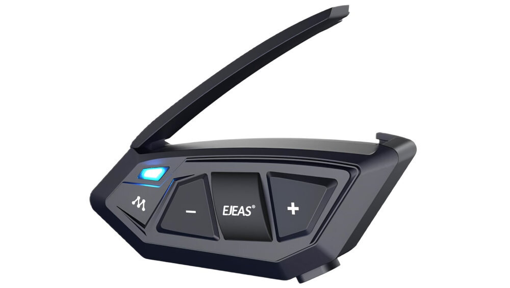 Interkom motocyklowy EJEAS MS20 - zasięg do 3000 m