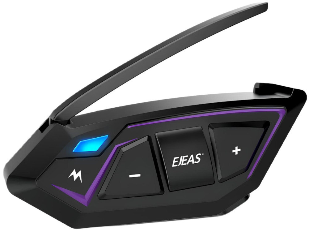 Interkom motocyklowy EJEAS MS8-SE - zasięg do 3000 m