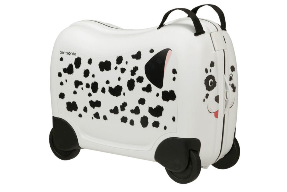 Walizka SAMSONITE Dream2Go Puppy 38 cm Biały dla dziecka łączy funkcjonalność z zabawą