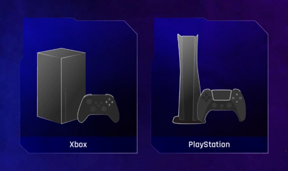 Monitor VIEWSONIC VX2758A-2K-PRO-3 27 2560x1440px IPS 240Hz 1 ms [MPRT] ikony konsol Xbox i PlayStation na fioletowym tle wsparcie konsol menu OSD