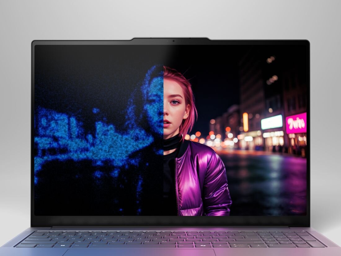 Laptop LENOVO Yoga Pro 9 - PureSight Pro Mini-LED HDR 3,2K (3200 x 2000 px)