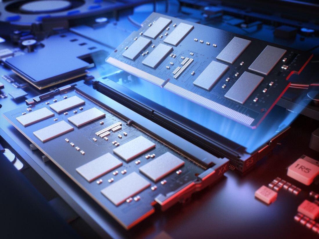 Laptop LENOVO Legion 5 - RAM DDR5 SSD PCIe NVMe 4.0 x4