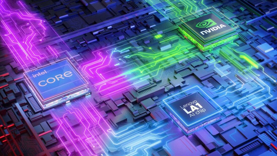 Laptop LENOVO Legion 5 - LENOVO AI Engine+ AI LA3 i LA1 