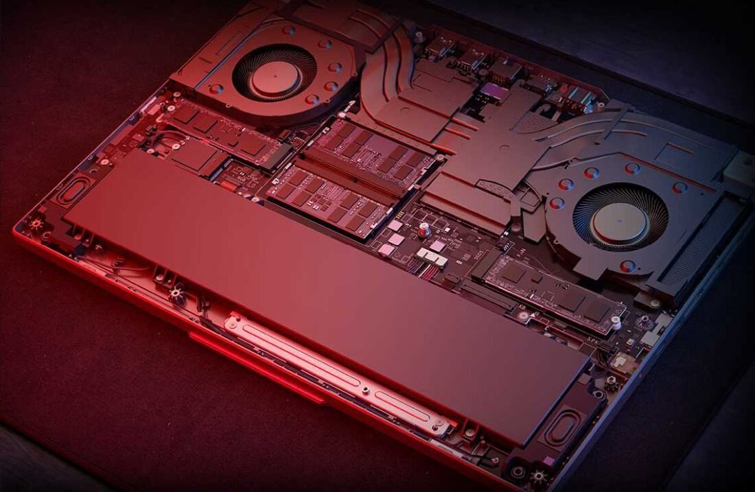 Laptop LENOVO Legion Slim 5 16AHP9 - bateria 80 Whr Rapid Charge Pro