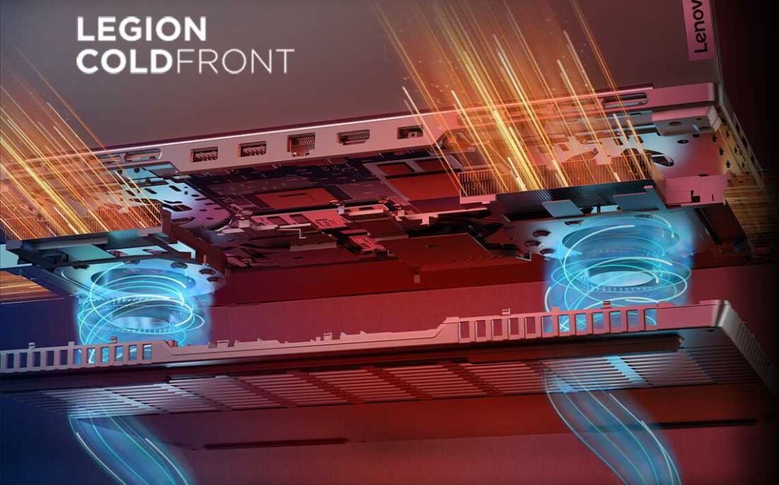 Laptop LENOVO Legion Slim 5 16AHP9 - Legion ColdFront