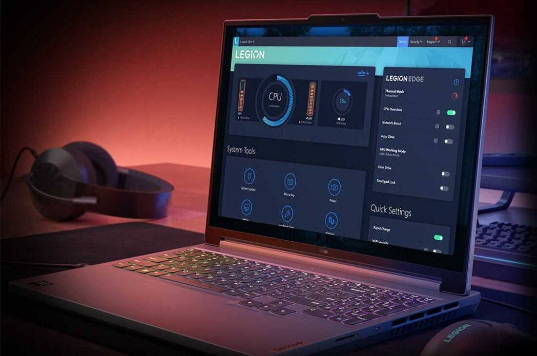 Laptop LENOVO Legion Slim 5 16AHP9 - LENOVO Vantage