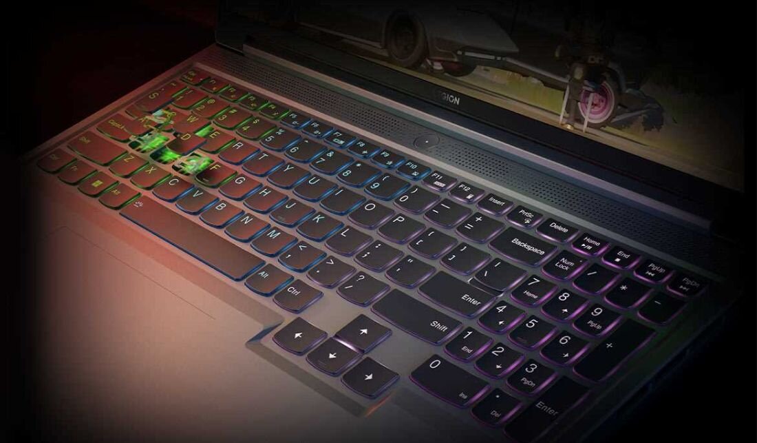 Laptop LENOVO Legion Slim 5 16AHP9 - Legion TrueStrike