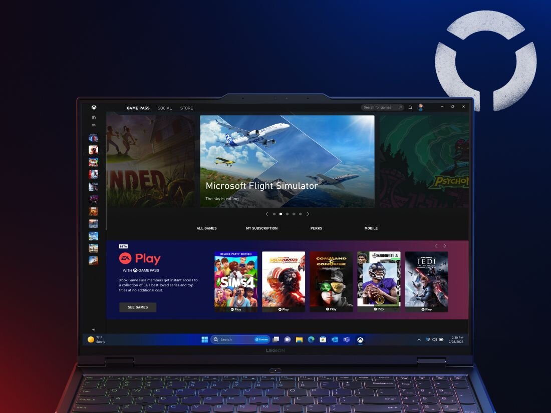 Laptop LENOVO Legion Pro 5 - LENOVO Vantage 