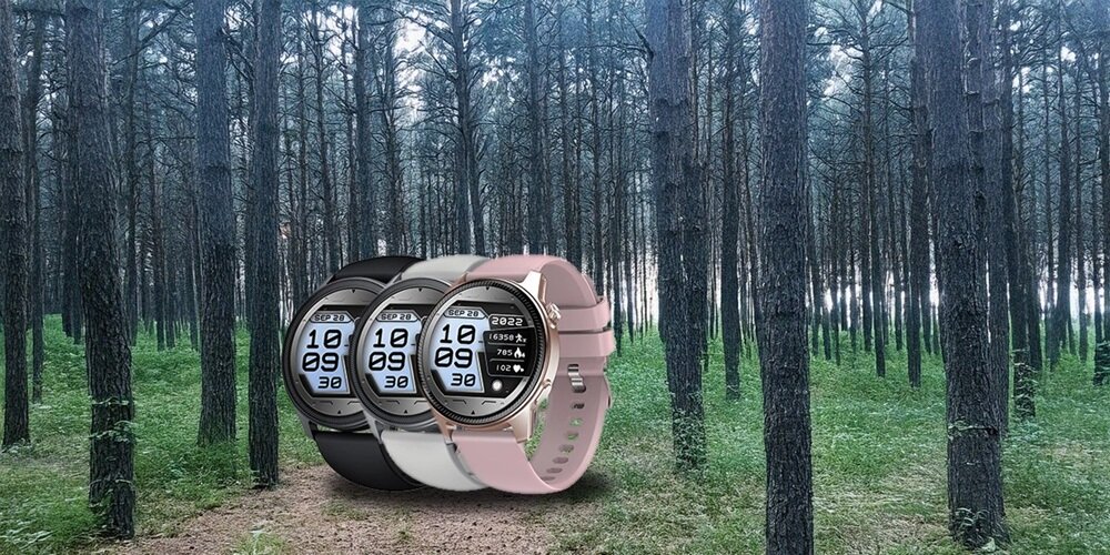 Smartwatch DENVER SWC-392GR Szary kv początek opisu