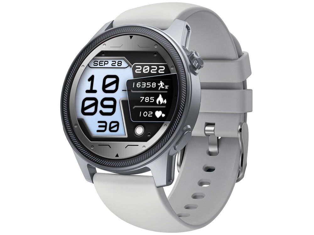 Smartwatch DENVER SWC-392GR Szary kompatybilny ze smartfonami, dopasowanie do potrzeb, bogate funkcje, partner w dbaniu o zdrowie