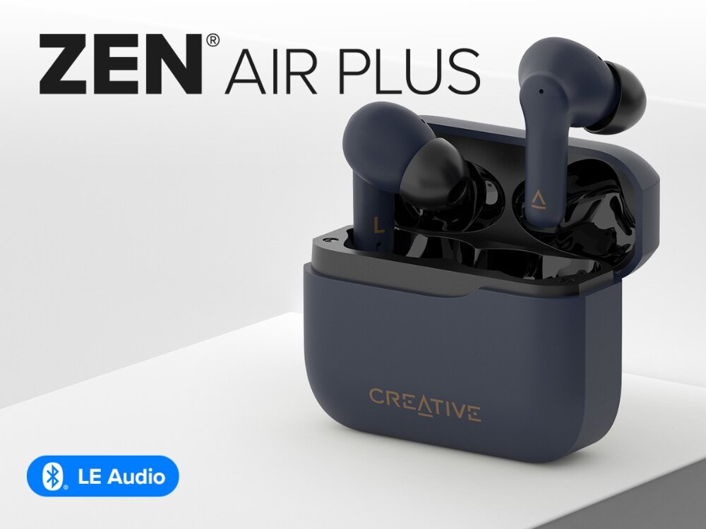 Słuchawki dokanałowe CREATIVE Zen Air Plus