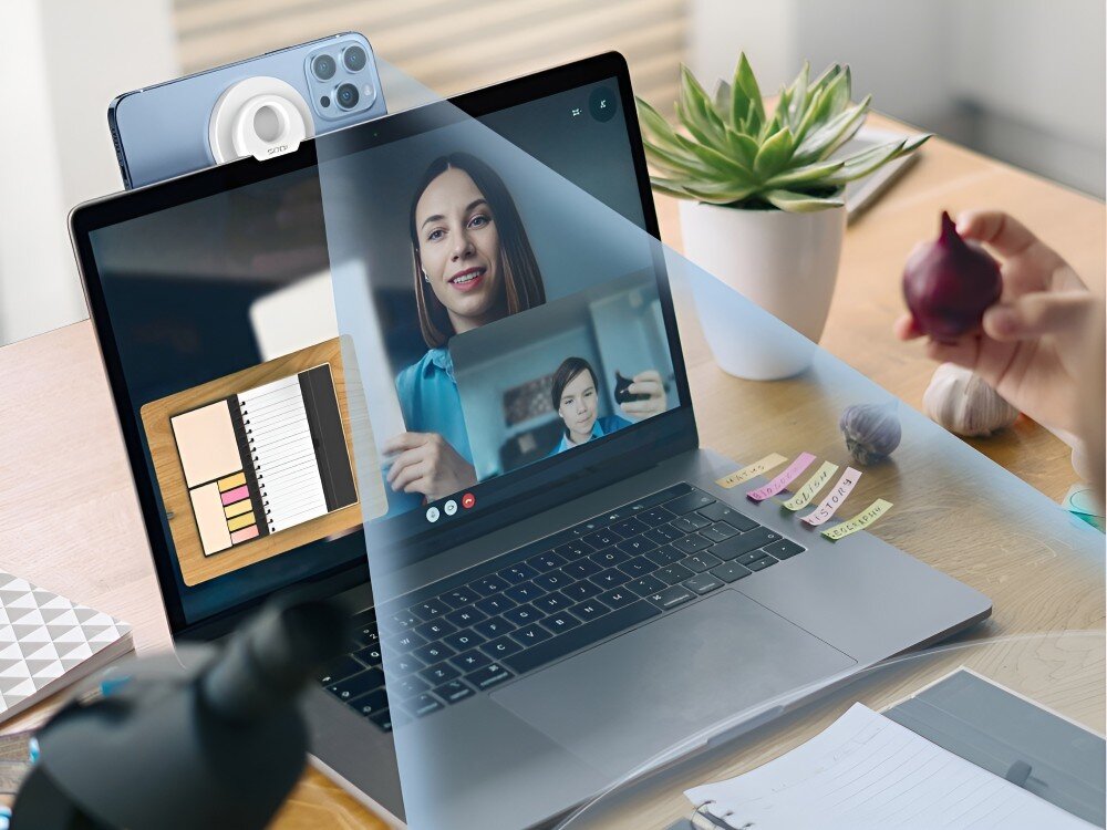 Uchwyt na MacBooka SODI BM-300
uchwyt na telefon macbook iphone magsafe montaż