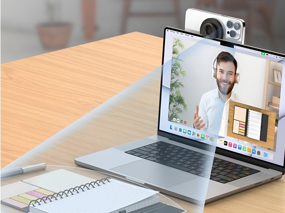 Uchwyt na MacBooka SODI BM-300
uchwyt na telefon macbook iphone magsafe montaż
