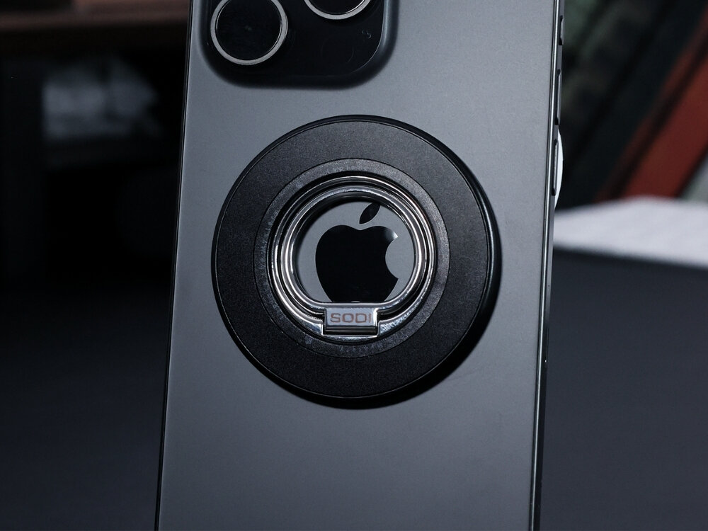 Pierścień magnetyczny SODI BM-350
                złożony pierścień magnetyczny zamontowany na telefonie stop cynku wysoka jakość magnes silikon obracanie 360 stopni magsafe dla iphone