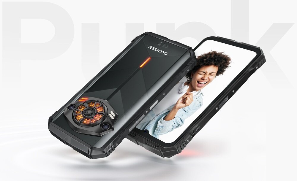 Smartfon DOOGEE S Punk Wszechstronny