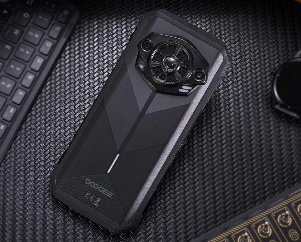 Smartfon DOOGEE S Punk głośnik