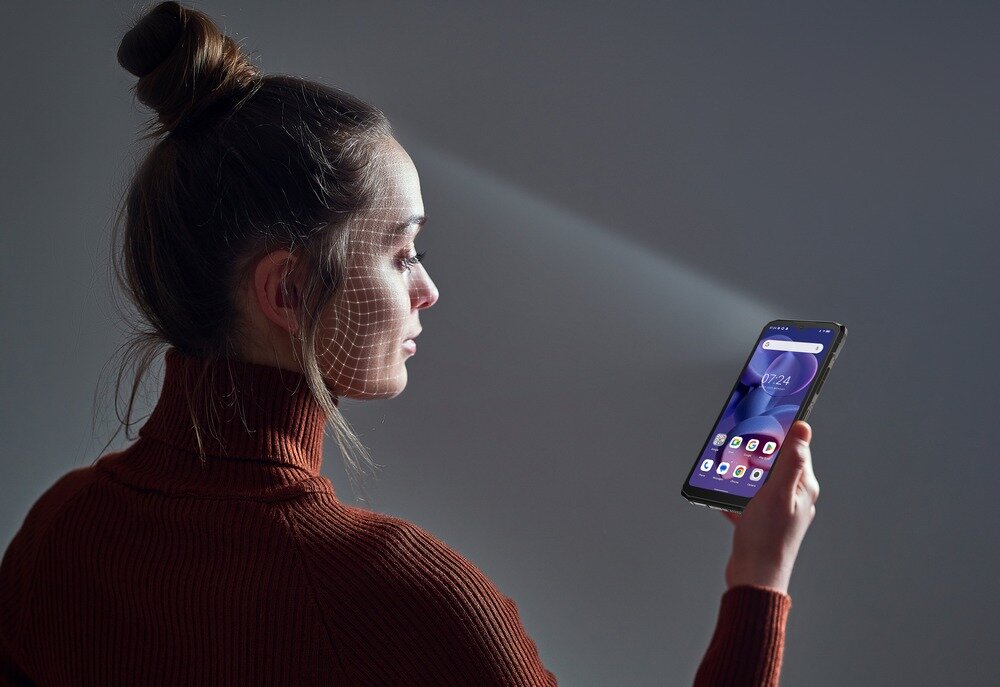 Smartfon DOOGEE Blade 10 Pro Bezpieczeństwo