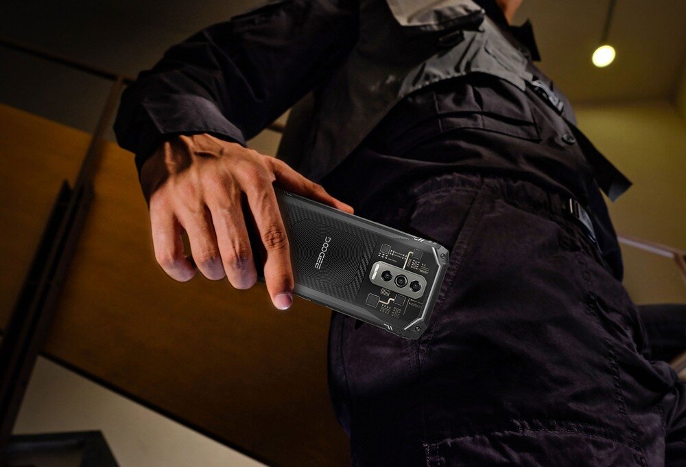 Smartfon DOOGEE Blade 10 Ultra wytrzymałość