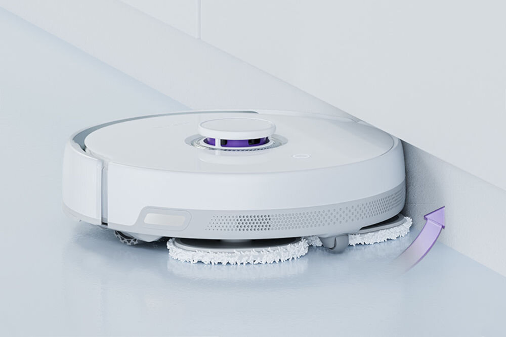 Robot sprzątający NARWAL Freo sprzątanie przy krawędziach