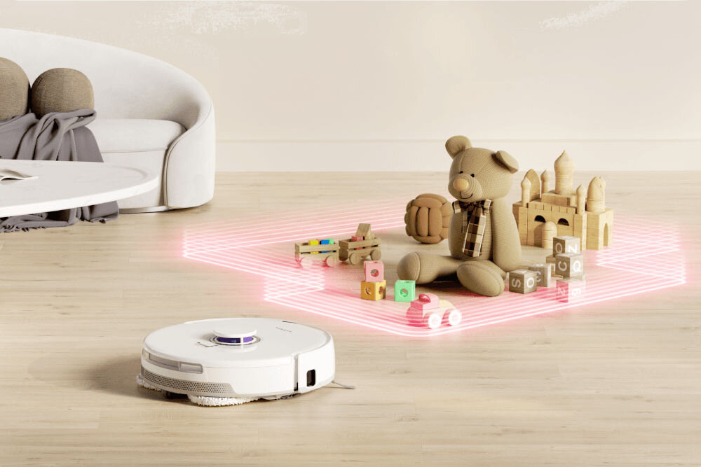 Robot sprzątający NARWAL Freo X Ultra nawigacja lidar omijanie