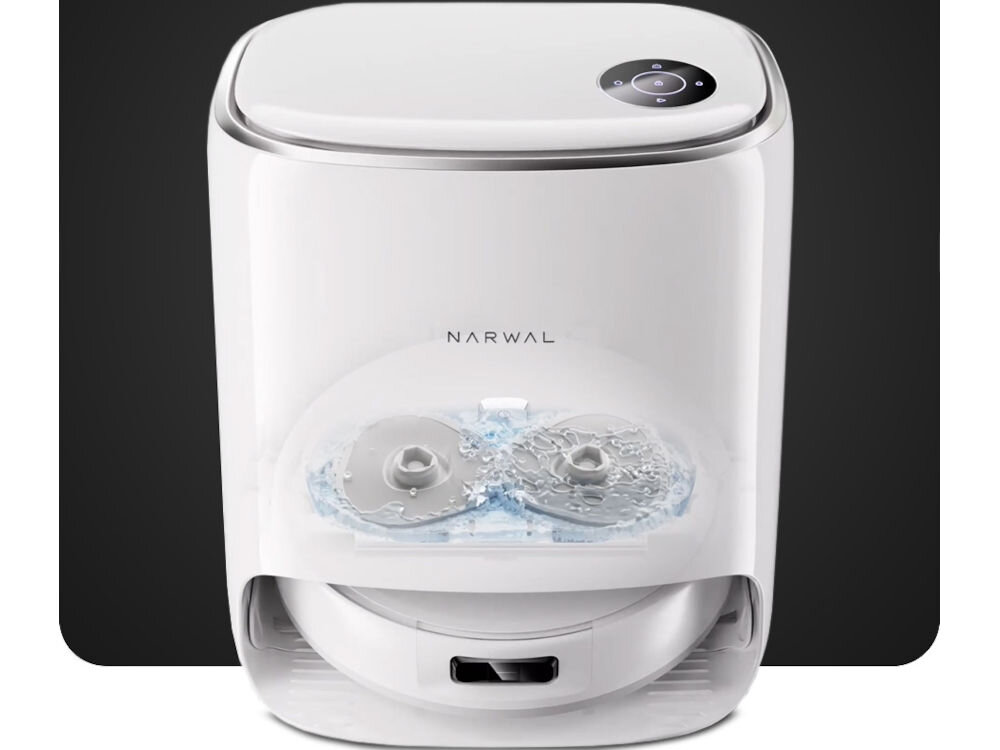 Robot sprzątający NARWAL Freo X Ultra czas pracy ładowanie