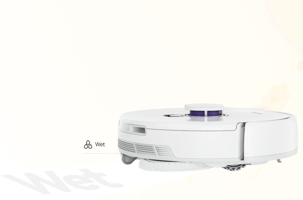 Robot sprzątający NARWAL Freo X Ultra sprzątanie przy krawędziach