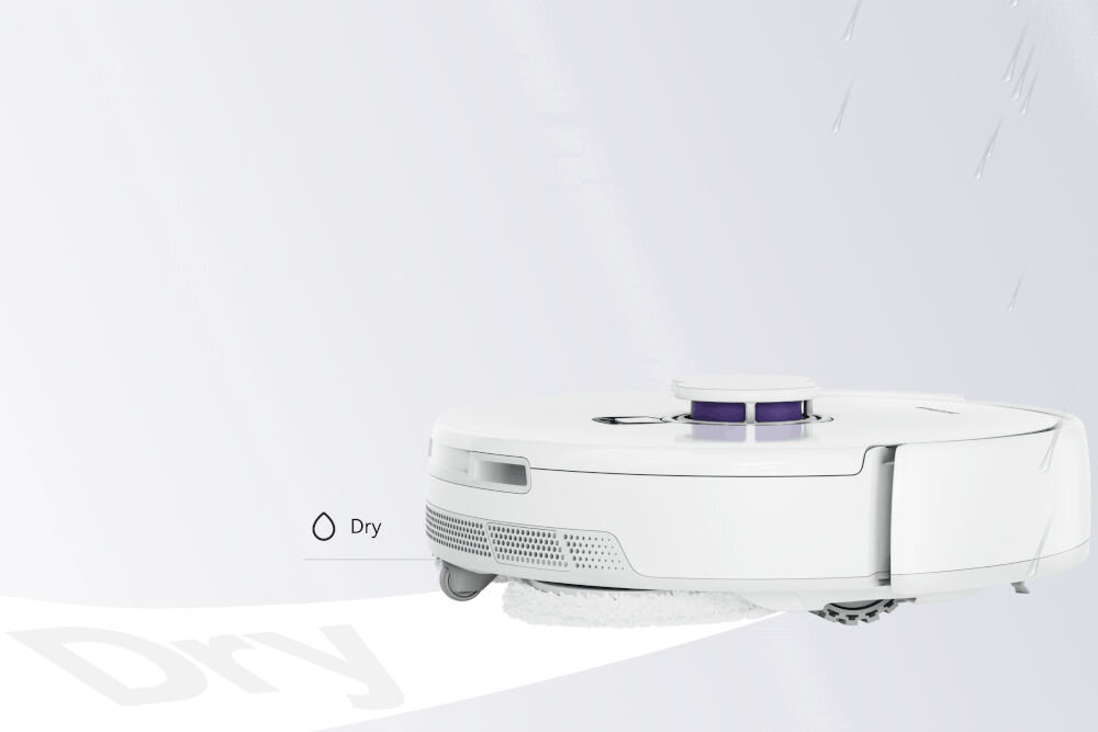 Robot sprzątający NARWAL Freo X Ultra sprzątanie deszcz