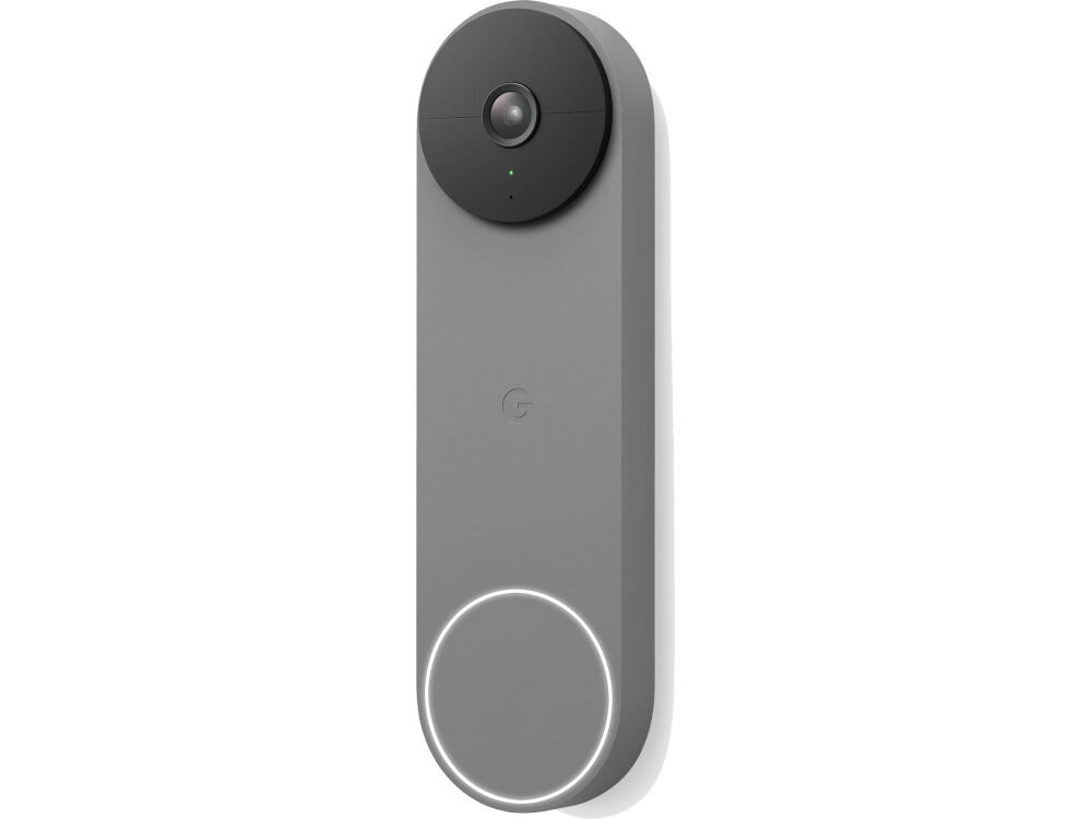 Wideodomofon GOOGLE Nest Doorbell Ash GA02076-US Wi-Fi/Bluetooth elementy zestaw