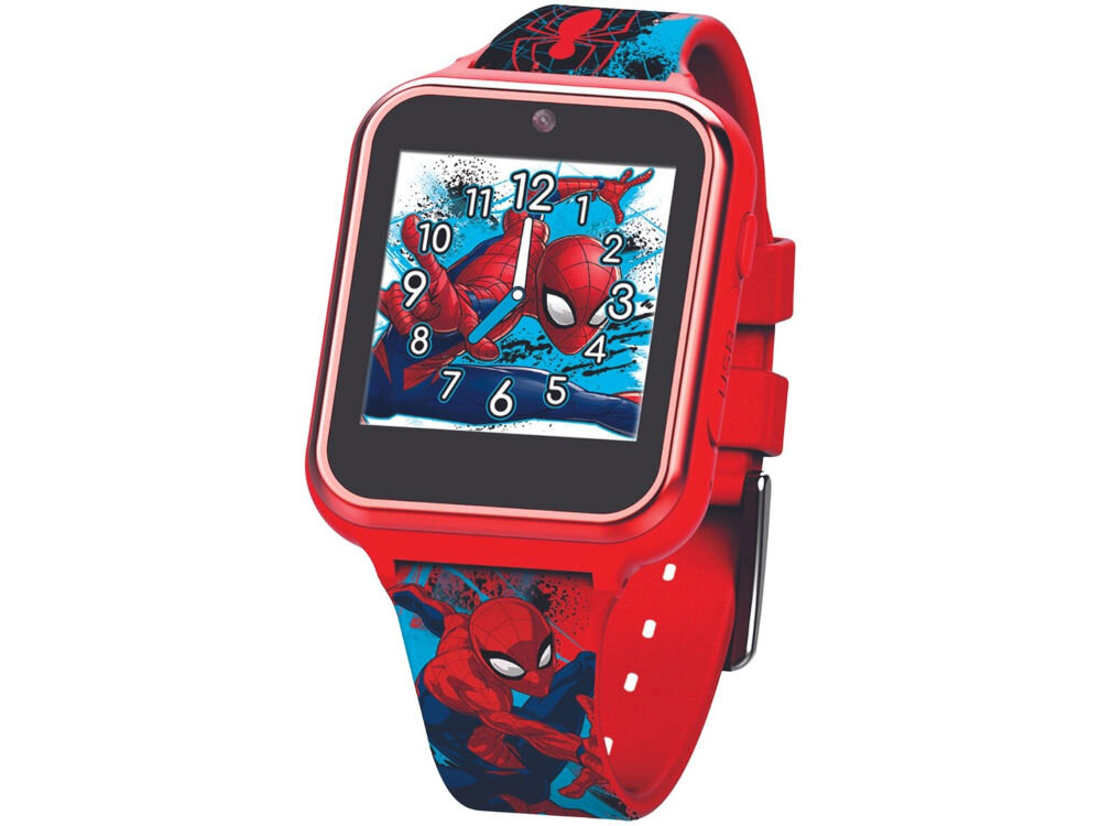 Zabawka smartwatch KIDS EUROSWAN Spider-Man SPD4588 zawsze na czas