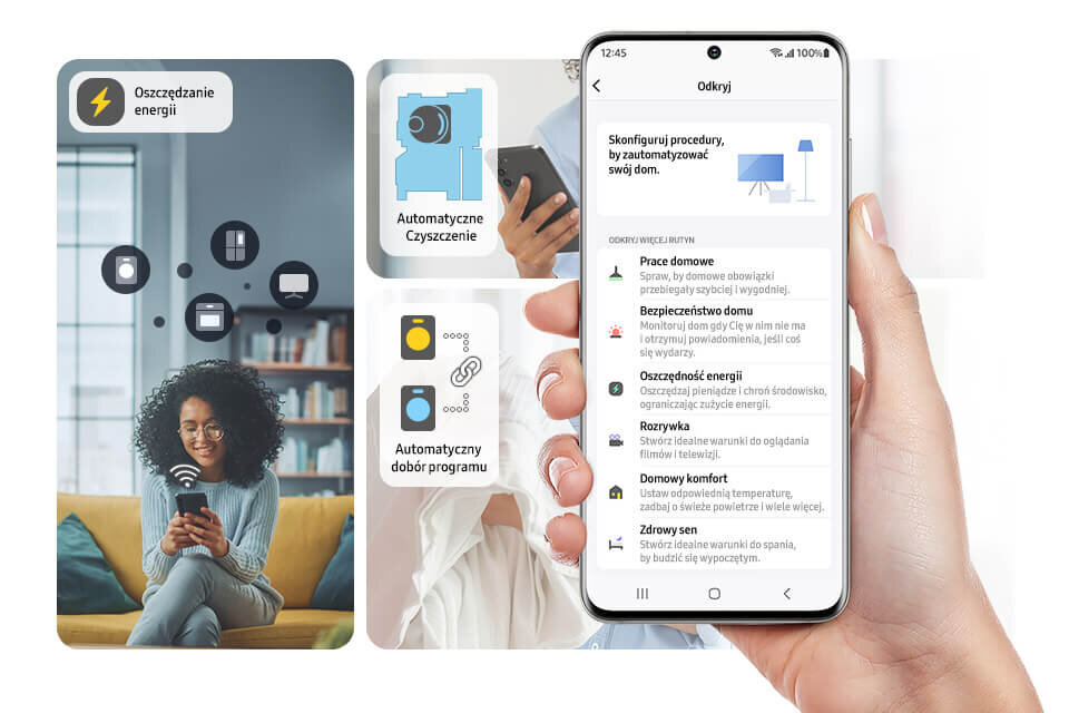 poznaj zakładkę procedury smartThings w której zautomatyzujesz wiele czynności poznaj zakładkę procedury smartThings w której zautomatyzujesz wiele czynności