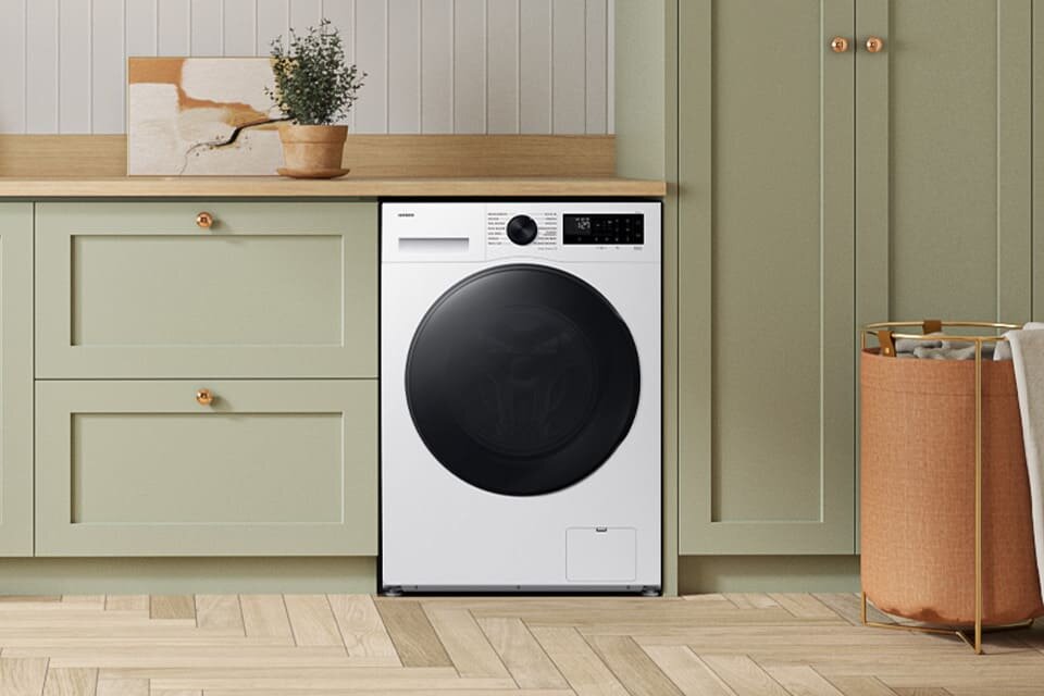 dostępna w Media Expert Pralko-suszarka Samsung WD90DG5B15BEEO dostępna w Media Expert Pralko-suszarka Samsung WD90DG5B15BEEO