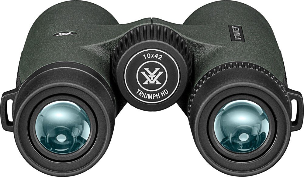 Lornetka VORTEX Triumph HD 10×42 regulacja rozstaw korekta muszle ostrość