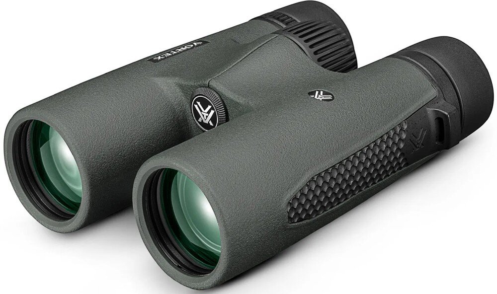 Lornetka VORTEX Triumph HD 10×42 wypełnienie konstrukcja szczelność osłony