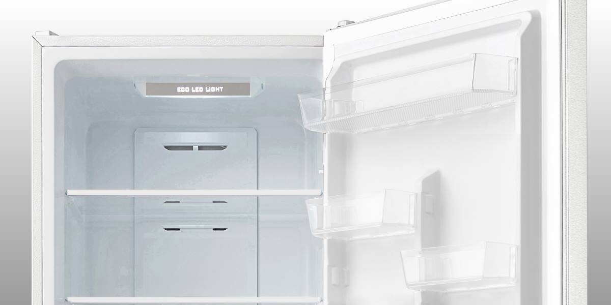 LODÓWKA MIDEA MDRB424FGE01OE Technologia Multi Air Flow w lodówce MIDEA zapewnia równomierną temperaturę i dłuższą świeżość