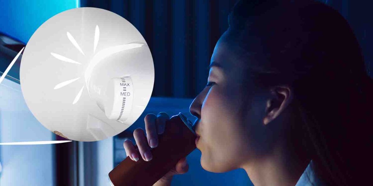 Energooszczędna lodówka MIDEA MDRT294FGE01 z oświetleniem LED