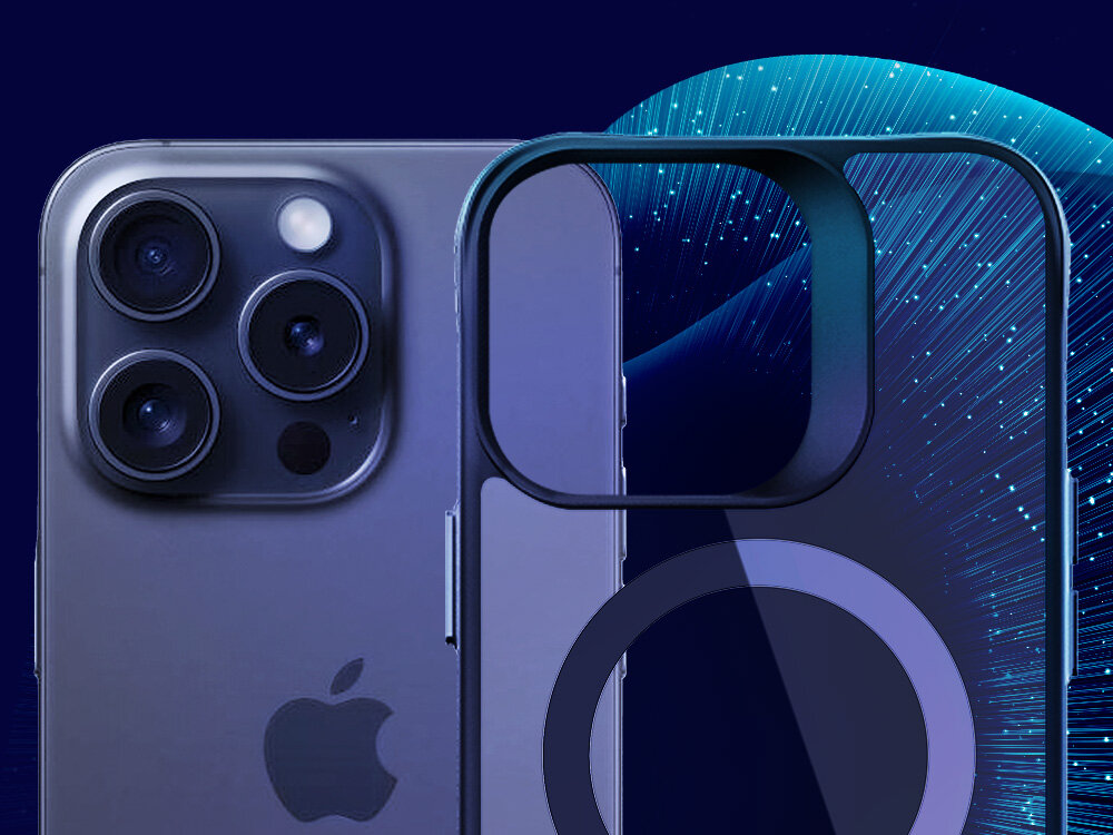 ETUI 3MK SATIN GUARDX MAGCASE DO APPLE IPHONE 15 PLUS do Iphone Samsunga ładowanie bezprzewodowe szybkie akcesoria magnetyczne uchwyt samochodowy wygodna obsługa pancerna ochrona