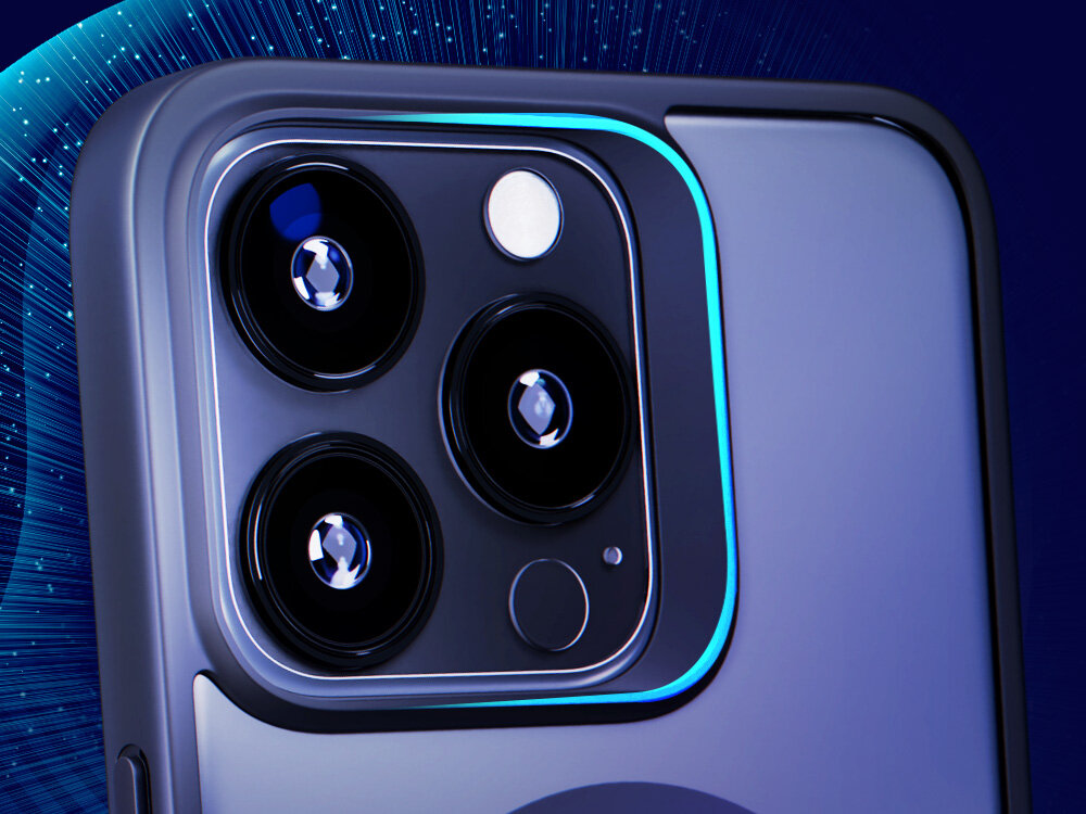 ETUI 3MK SATIN GUARDX MAGCASE DO APPLE IPHONE 15 PRO MAX Aparat pod ochroną amortyzacja uderzeń ochrona aparatu zarysowania upadek