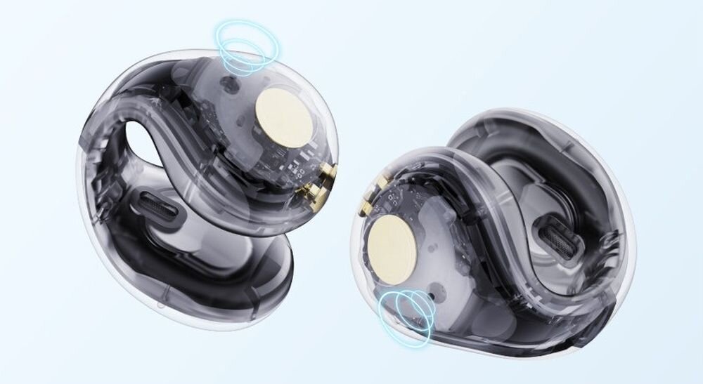 Słuchawki Soundcore C30i aplikacja dzwiek 3d
