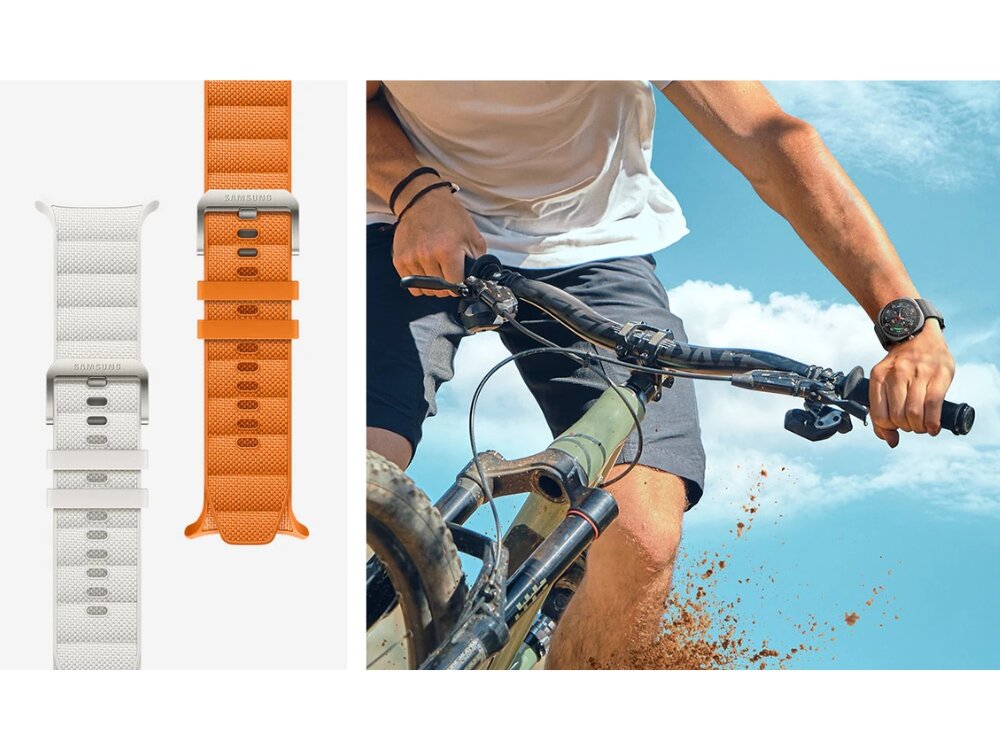 Pasek Samsung PeakForm Band
paski w różnych wersjach kolorystycznych pasek smartwatch galaxy watch