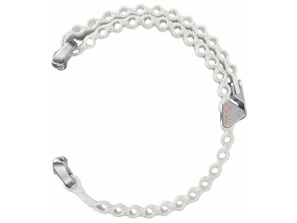 Pasek SAMSUNG Trail Band dla aktywnych użytkowników lekkiego nylonowego materiału trójkątnemu zatrzaskowi i haczykowi